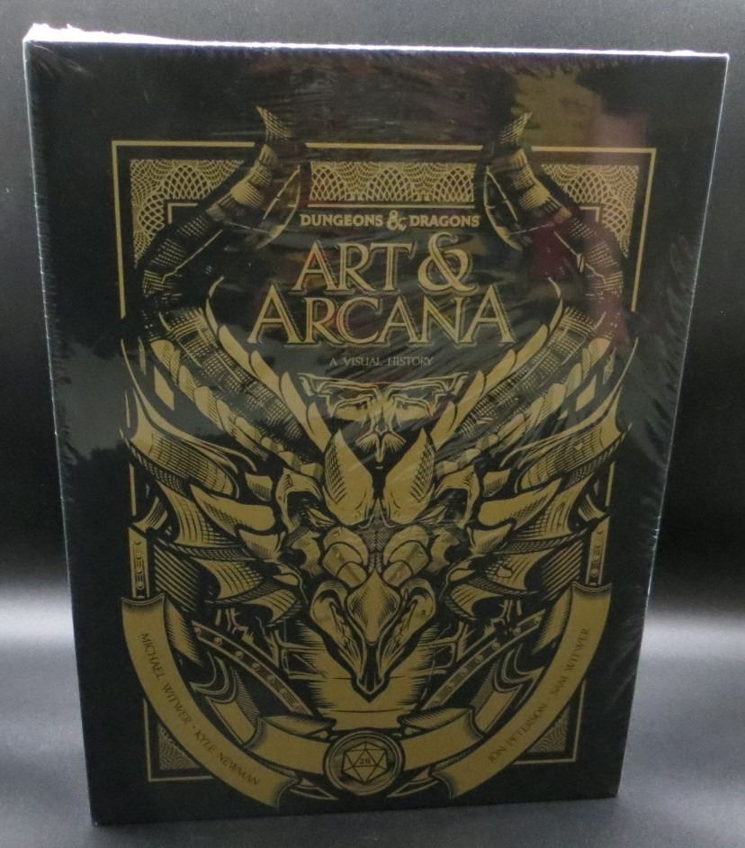 Dungeons & Dragons Art & Arcana A Visual History Hardcover Special Edition