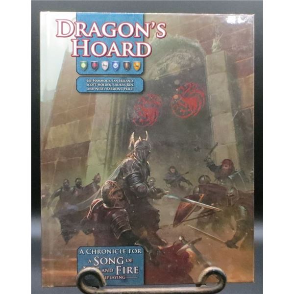 Dragon's Hoard: A Song of Ice and Fire Roleplaying Adventure Hardcover Book