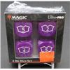Image 1 : Ultra Pro: Magic the Gathering - Black Mana Loyalty Dice (Purple Color)