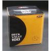 Image 1 : BCW Deck Vault Box LX - Yellow (100)