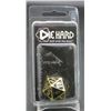 Image 1 : Die Hard Dice - Metal MTG Roll Down Counter Shiny Gold with Black - D20