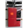 Image 1 : Ultra Pro 100-count Pro-Matte Standard Deck Protectors - Red