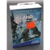 Image 1 : Lands Edition II Standard Size Artwork Sleeves - Island (100-Pack) - Ultimate Guard Card Sleeves