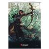 Image 1 : MTG Stained Glass Wall Scroll Vivien