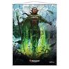 Image 1 : MTG Stained Glass Wall Scroll Nissa