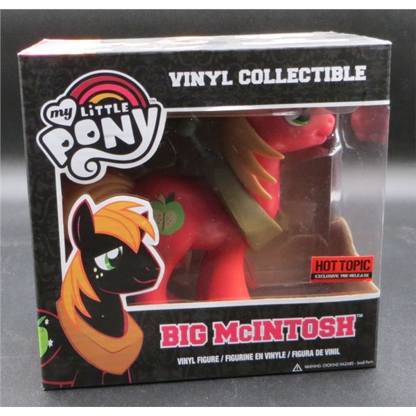 My Little Pony Vinyl Figure Big McIntosh Hot Topic Exclusive