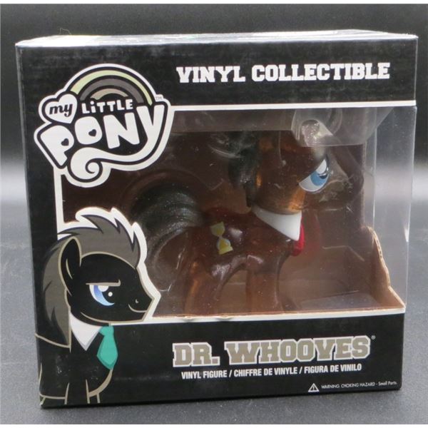 My Little Pony Vinyl Figure Dr. Whooves Clear Glitter