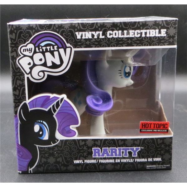 My Little Pony Vinyl Figure Rarity Hot Topic Exclusive