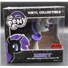 Image 1 : My Little Pony Vinyl Figure Rarity Hot Topic Exclusive