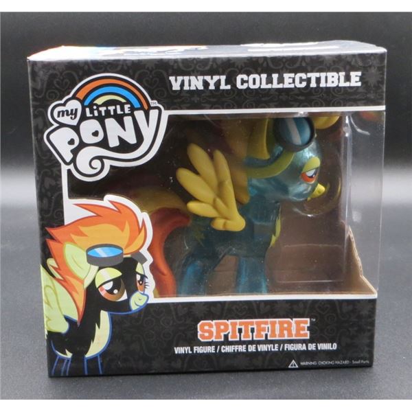 My Little Pony Vinyl Figure Spitfire Glitter Variant