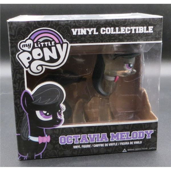 My Little Pony Vinyl Figure Octavia Melody Clear Glitter Variant