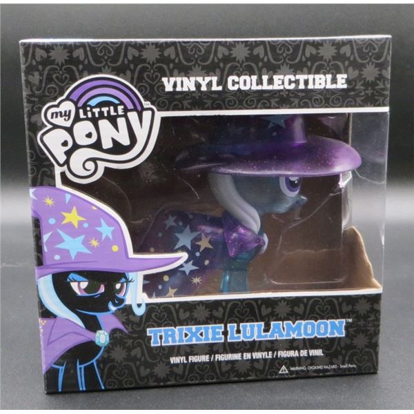 My Little Pony Vinyl Figure Trixie Lulamoon Glitter Variant