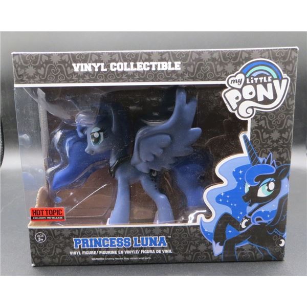 My Little Pony Vinyl Figure Princess Luna Hot Topic Limited Edition