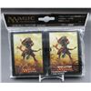 Image 1 : Ajani Deck Protectors for Magic (80-Pack)