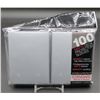 Image 1 : PRO-Matte Eclipse Standard Deck Protector Sleeves: Arctic White