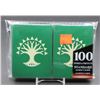 Image 1 : Ultra Pro - Magic the Gathering - Deck Protectors - Standard Size - 100 Count - Selesnya
