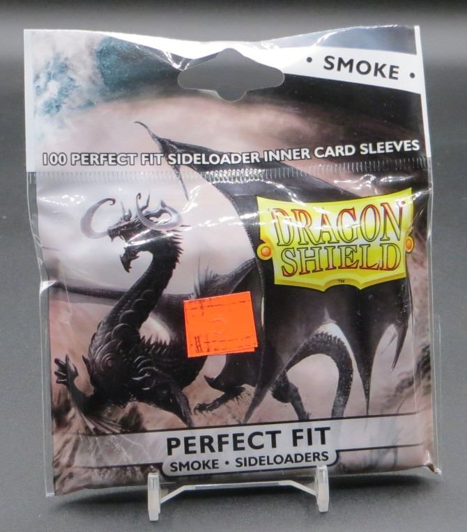 Dragon Shield Standard Perfect Fit Sideloading Sleeves – Clear/Smoke , 2,49 - Foto 8