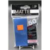 Image 1 : Ultra Pro: Pro-Matte Sleeves (50) Blue