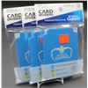 Image 1 : 3x Ultimate Guard Blue Card Dividers