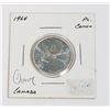 Image 1 : 1964 CANADA SILVER 25 CENT PROOF LIKE - CAMEO