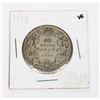Image 1 : 1918 CANADA HALF DOLLAR 92.5% SILVER