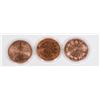 Image 2 : THREE 1-OZ .999 COPPER ROUNDS
