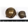 Image 1 : TWO ANTIQUE HORSE BELLS