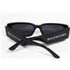 Image 3 : NEW BALENCIAGA BLACK SUNGLASSES REPLICA