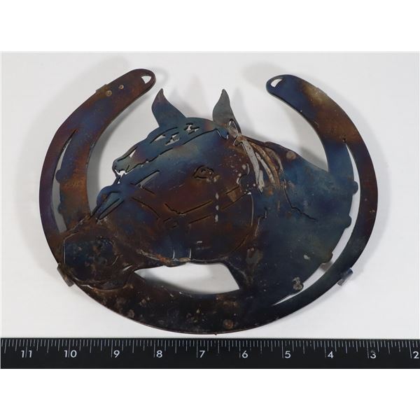 HANDMADE HORSE THEME KITCHEN TRIVET