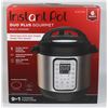 Image 1 : STORE RETURN: INSTANT POT DUO PLUS GOURMET
