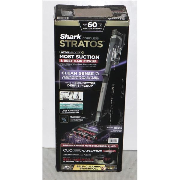 STORE RETURN: SHARK STRATOS CORDLESS VACUUM