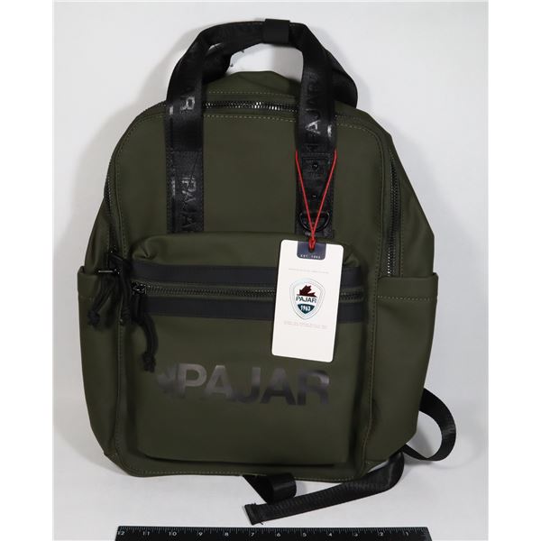 PAJAR BACKPACK, NEW WITH TAGS