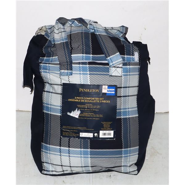 STORE RETURN: PENDLETON QUEEN SIZE COMFORTER SET