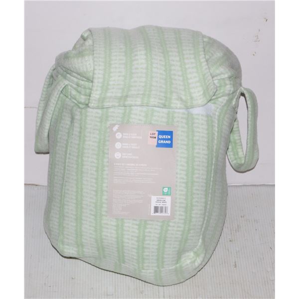 STORE RETURN: MARTHA STUART QUEEN SIZE SHEET SET