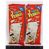 Image 1 : TWO 125G FRUITY PEBBLES CANDY BARS XL