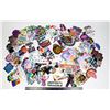 Image 1 : HUGE PILE COUPLE HUNDRED SKATER STICKERS ALL NEW