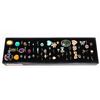 Image 1 : TRAY OF 60 FASHION / COSTUME RINGS  ALL DIFFERENT