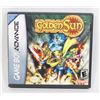 Image 1 : HIGH QUALITY REPLICA GOLDEN SUN NINTENDO GAME BOY