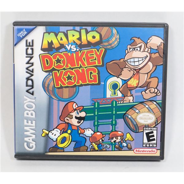 HIGH QUALITY REPLICA MARIO VS. DONKEY KONG GAME