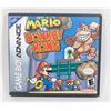 Image 1 : HIGH QUALITY REPLICA MARIO VS. DONKEY KONG GAME