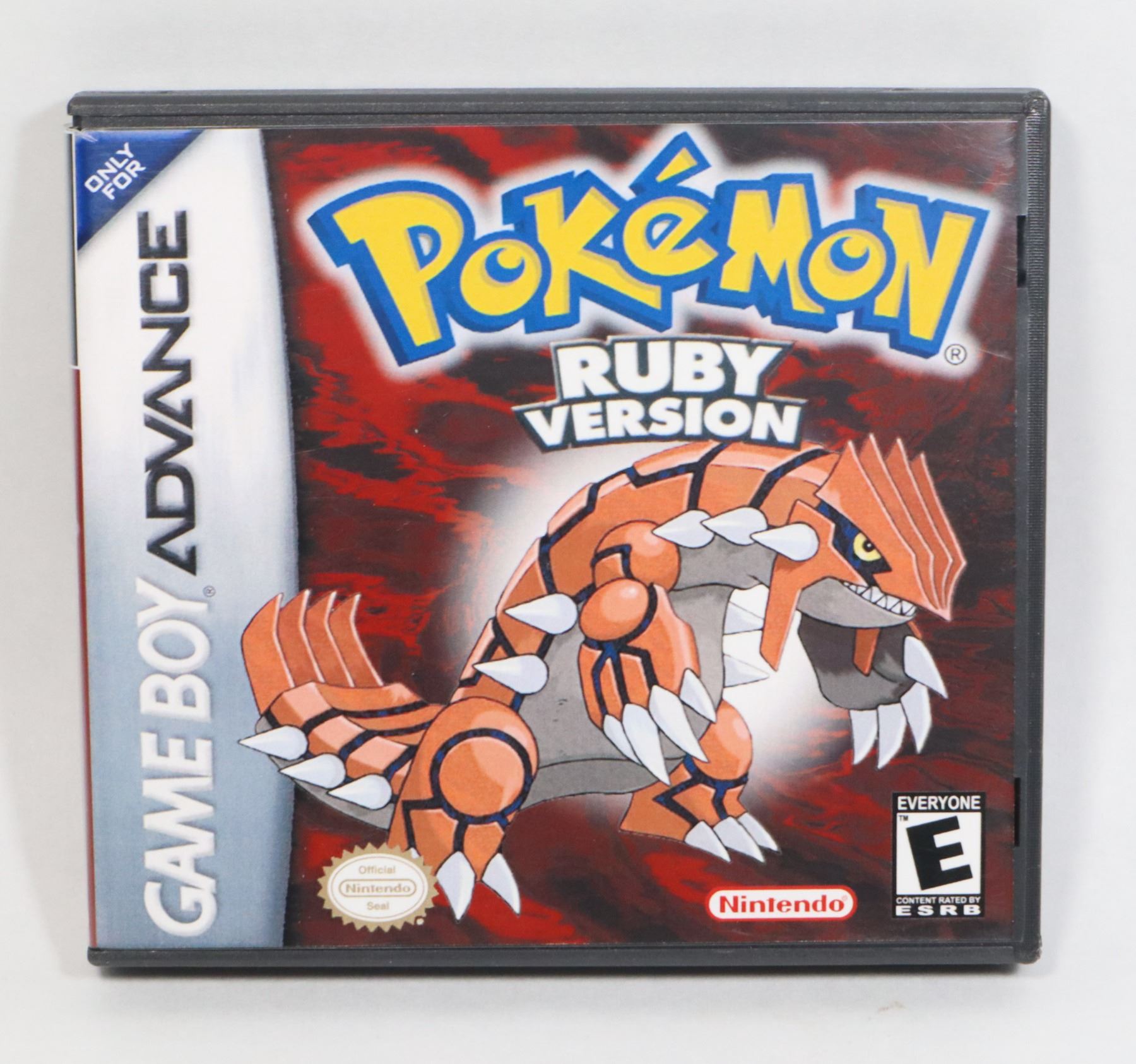 HIGH QUALITY REPLICA POKEMON RUBY VERSION