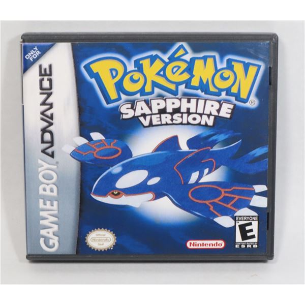 HIGH QUALITY REPLICA POKEMON SAPPHIRE VERSION