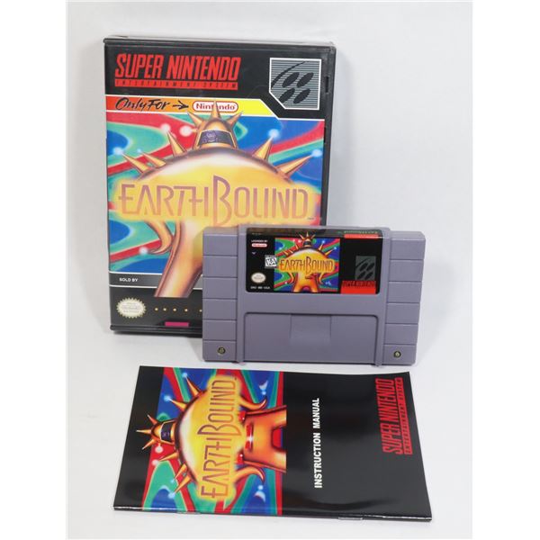 HIGH QUALITY REPLICA EARTHBOUND SUPER NINTENDO