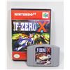 Image 1 : HIGH QUALITY REPLICA F-ZERO X NINTENDO 64 GAME