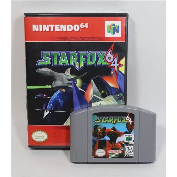 HIGH QUALITY REPLICA STARFOX 64