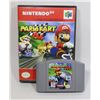 Image 1 : HIGH QUALITY REPLICA MARIO KART 64 NINTENDO 64