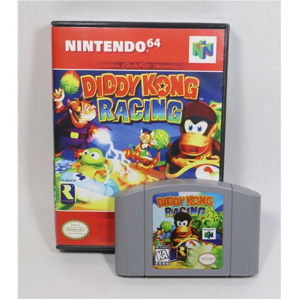 HIGH QUALITY REPLICA DIDDY KONG RACING NINTENDO 64