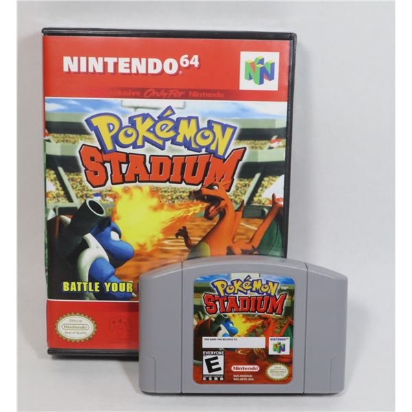 HIGH QUALITY REPLICA POKEMON STADIUM NINTENDO 64