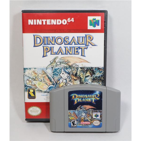 HIGH QUALITY REPLICA DINOSAUR PLANET NINTENDO 64