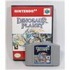 Image 1 : HIGH QUALITY REPLICA DINOSAUR PLANET NINTENDO 64